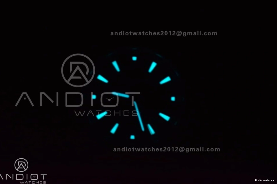 SS Overseas Dial Strap Black 8F 932 SportInspired Maker Black on Rubber 0119